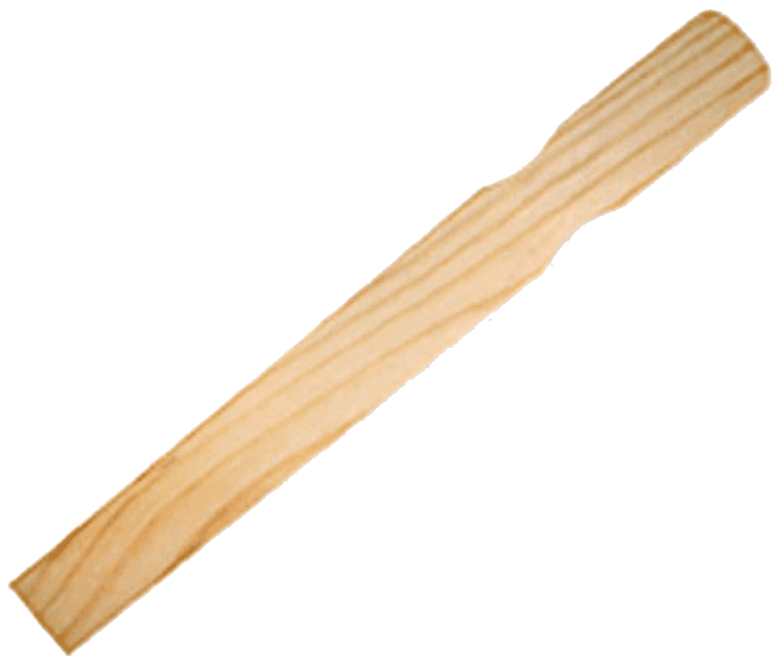 PAINT PADDLE 14" WOOD