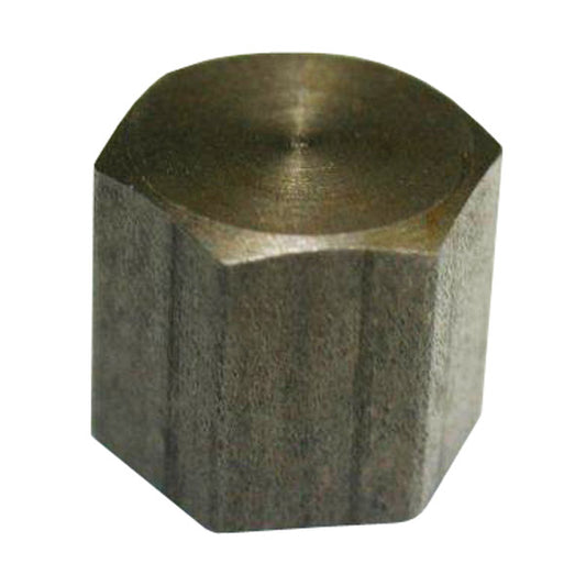 GALV 3/8" PIPE CAP STEEL