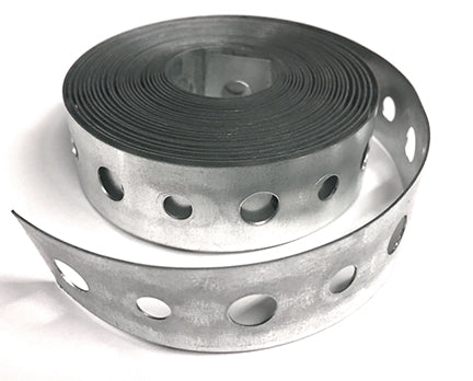 3/4" X 10' GALV PIPE STRAPPING