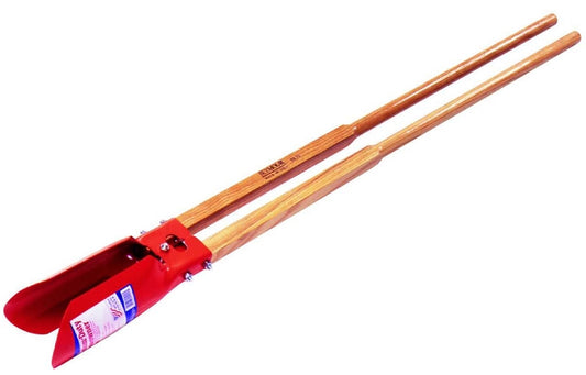 POST HOLE DIGGER WOOD HANDLE