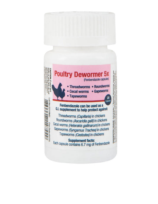 POULTRY DEWORMER 5X