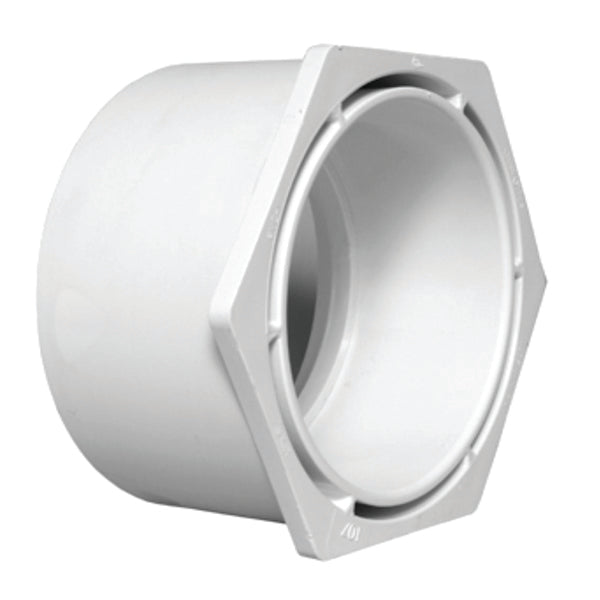 Pipe PVC 00107 1800HA 4"X3" Dwv Schedule 40 Bushing