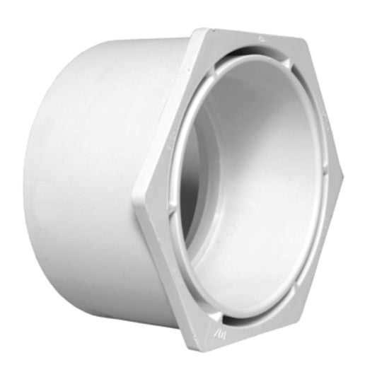 Pipe PVC 00107 1800HA 4"X3" Dwv Schedule 40 Bushing