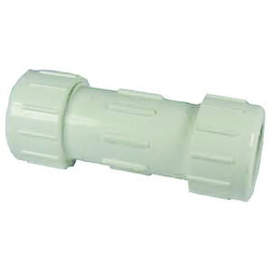 PVC 3/4" COMPRESSION COUPLER -SCHEDULE 40