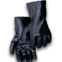 GOLDEN STAG BLACK PVC DIPPED ALL PURPOSE GLOVES