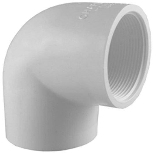 PVC 1" ELL 90 THREADED -SCHEDULE 40