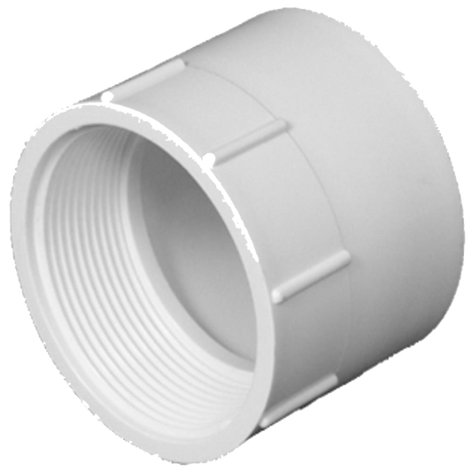 PVC 2" FEMALE ADAPTER - SCHEDULE 40