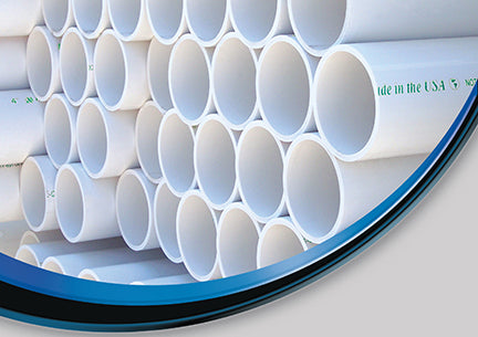 PVC 2" X 10' PIPE - SCHEDULE 40