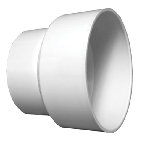 PVC 2" X 1-1/2" DWV REDUCER - SCHEDULE 40
