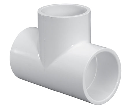 PVC 3/4" TEE SLIP -SCHEDULE 40