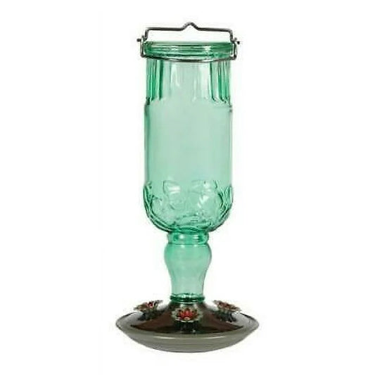 Perky-Pet Hummingbird Glass Nectar Feeder 4 ports