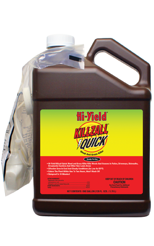 KILLZALL QUICK READY TO USE 1 GAL WITH BATTERY POWERED SPRAYER!