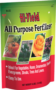 FERTILIZER ALL PURPOSE 4#-4 LB