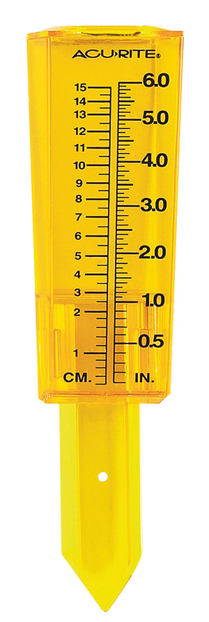 CHANEY DELUXE RAIN GAUGE