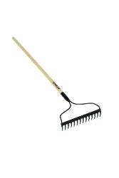 RAKE BOW 14 TINE WOOD HANDLE