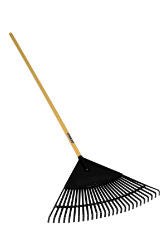 SEYMOUR MIDWEST S400 JOBSITE POLY LEAF RAKE