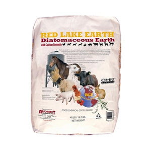Red Lake Diatomaceous Earth Powder - 40 lb