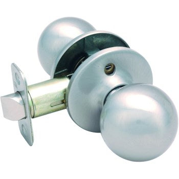 Helena Passage Lockset 24-6019 Nickel Finish