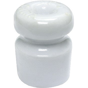 Woodstream Single Groove Porcelain Insulator