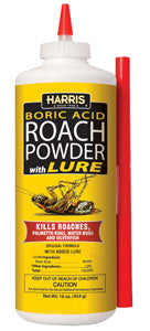 ROACH POWDER WITH LURE HARRIS