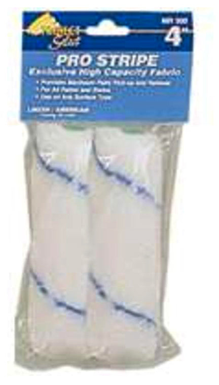 PAINT ROLLER COVER 4" HD FABRIC-MR-300-2 PK