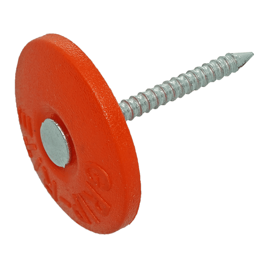 NAIL ROOFING 1-1/4" PLASTIC-CAP GRIP 1#