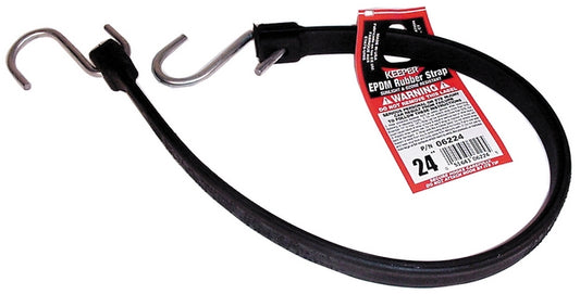 MOLDED RUBBER STRAP 24"