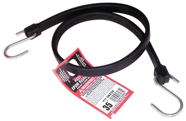 MOLDED RUBBER STRAP 35"