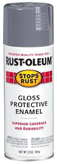 PAINT 12 OZ SMOKE GRAY RUST-OLUM 7786830
