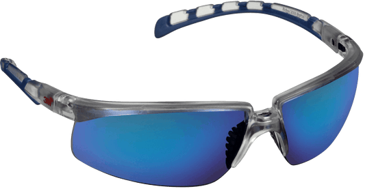 Blue Mirror Safety Glasses Adjustable