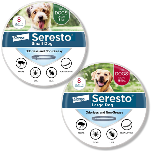 Seresto® Flea and Tick Collar for Dogs