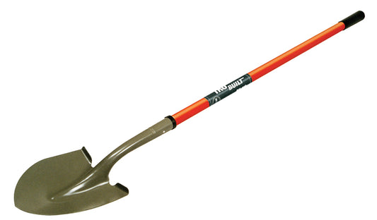 SHOVEL ROUND POINT LONG FIBERGLAS HANDLE