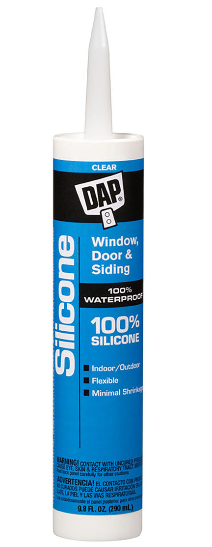 DOW SILICONE CLEAR SEALANT 9.8 OZ.