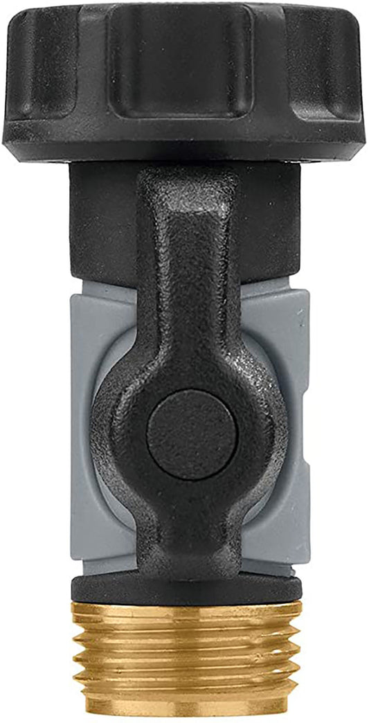 HOSE CUT-OFF COUPLING BRASS