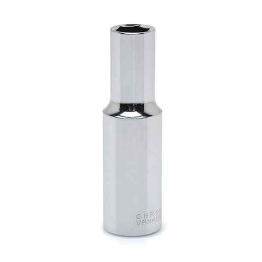 Crescent 16 mm X 1/2 in. drive Metric 6 Point Deep Socket 1 pc