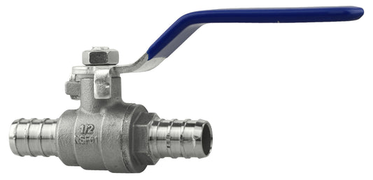 PEX 1" SS BALL VALVE 304