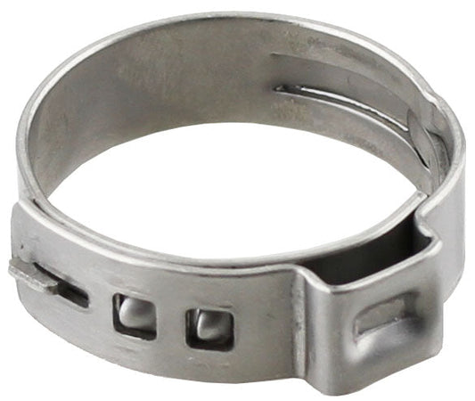 PEX 1/2" SS PINCH CLAMP - 10 PK