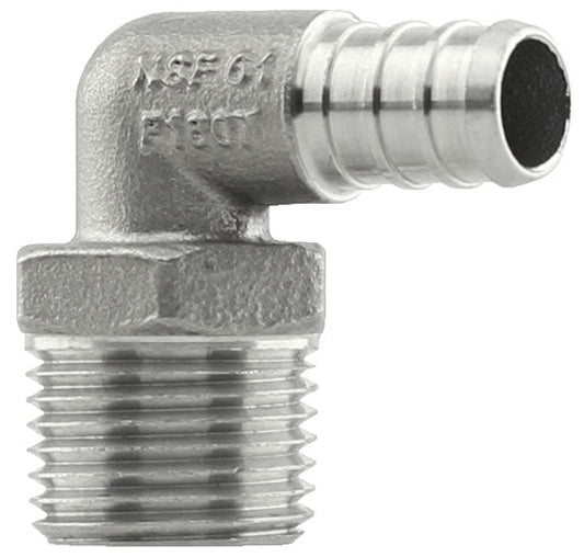 PEX 1" SS PINCH CLAMP - 5 PK