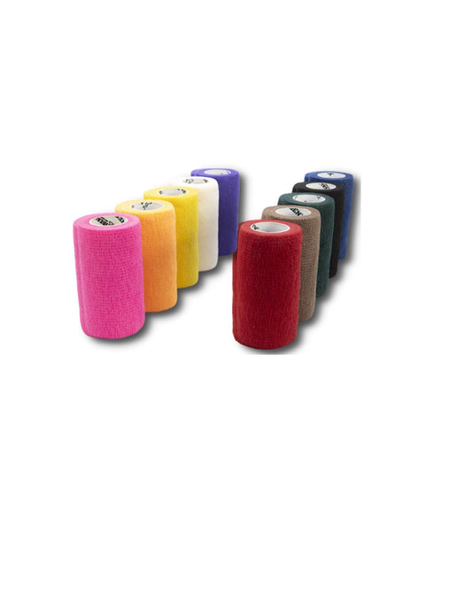 Syrflex Bandage - Assorted Colors Pack - 4"