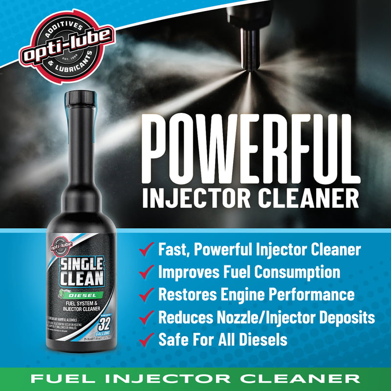 Opti-Lube Single Clean Diesel Fuel System Improver