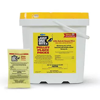 Farnam Just One Bite II Pellet Place Packs - 86 ct