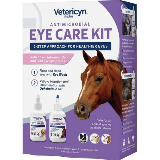 Vetericyn Plus Antimicrobial Eye Care Kit