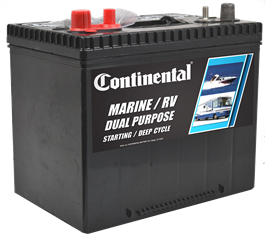 BATTERY TM24 CS CONTINENTAL