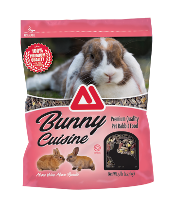 BUNNY CUISINE 5# - THOMAS MOORE FEED