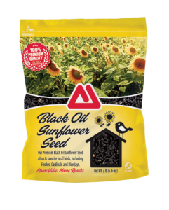 BLACK OIL SUNFLOWER SEED 20# - THOMAS MOORE