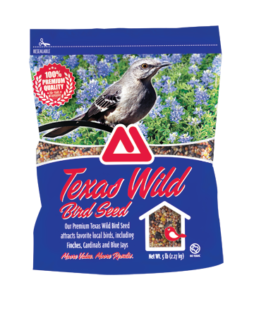 TEXAS WILD BIRD SEED THOMAS MOORE FEED
