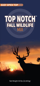 TOP NOTCH FALL WILDLIFE MIX 50#