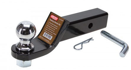 URIAH HITCH KIT W/ 2" BALL &amp; PIN 6000# RATED BALL 2" DROP UT620022