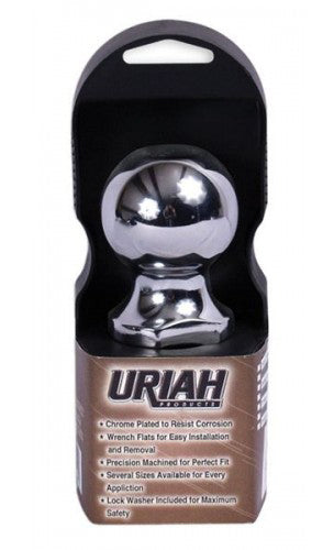 URIAH PRODUCTS UT210025 TRAILER BALL 2"X1" CHROME