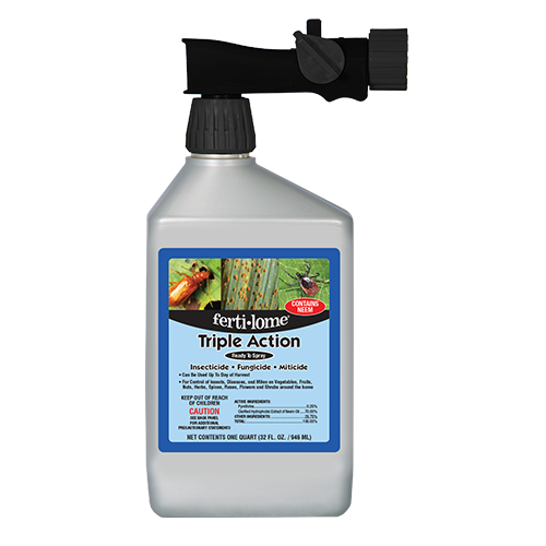 Ferti-lome Triple Action Plus 32 Oz. Ready Spray Hose End Applicator Insect & Disease Killer
